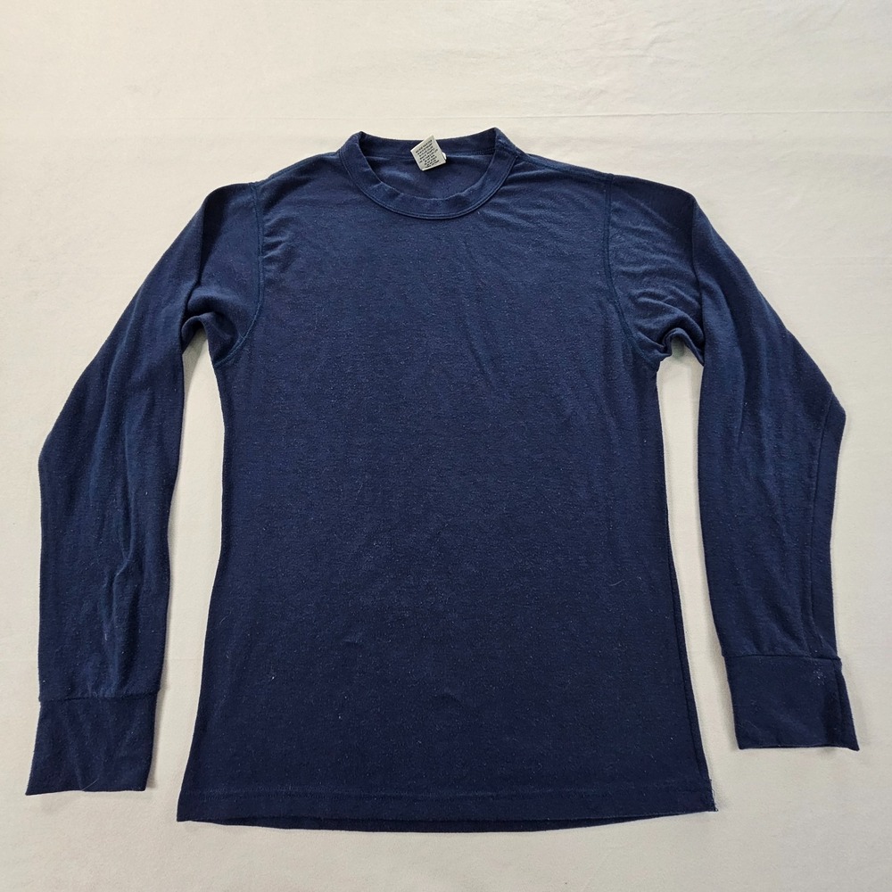 Columbia Sportswear Vintage 90's Blue Long Sleeve T-Shirt Men's M